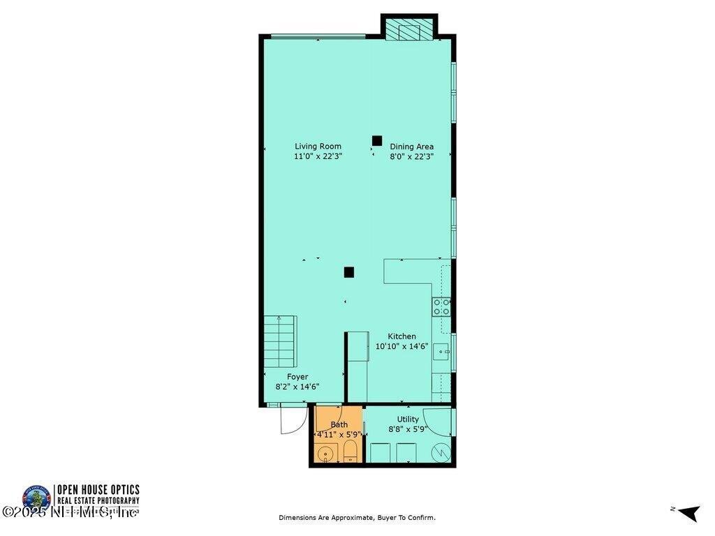 1741 Seminole Road Atlantic Beach, FL 32233 - Photo 61 of 62 Floor Plan