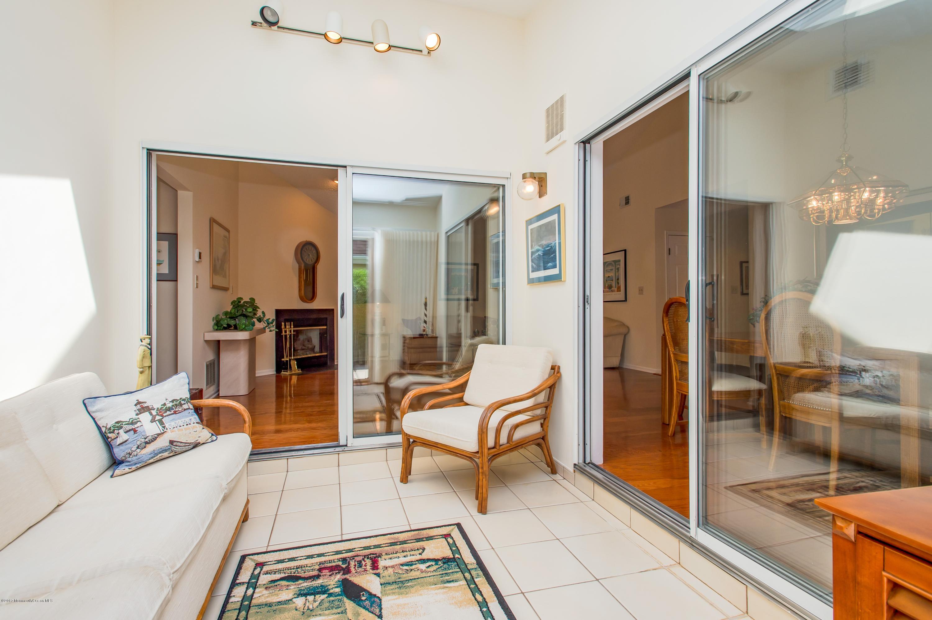 121 Almond Road Freehold, NJ 07728 - Photo 16 of 18 Sunroom