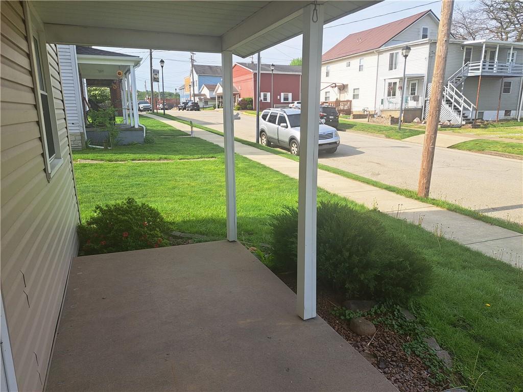 414 Liberty Street Perryopolis, PA 15473 - Photo 2 of 26 a view of a garden from a living room
