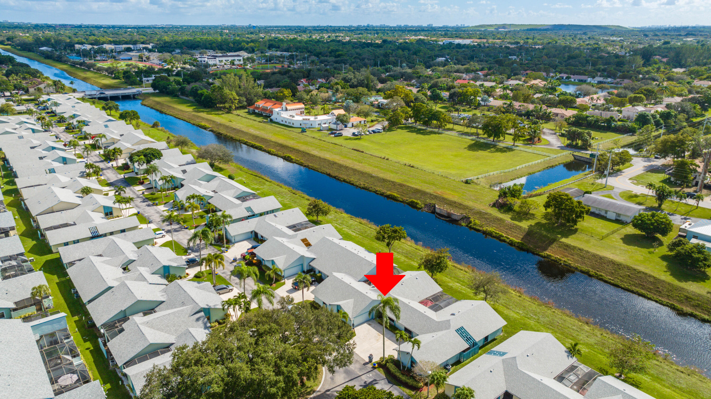 9142 Southwest 22nd Street, Unit E Boca Raton, FL 33428 - Photo 37 of 51 a view of a city