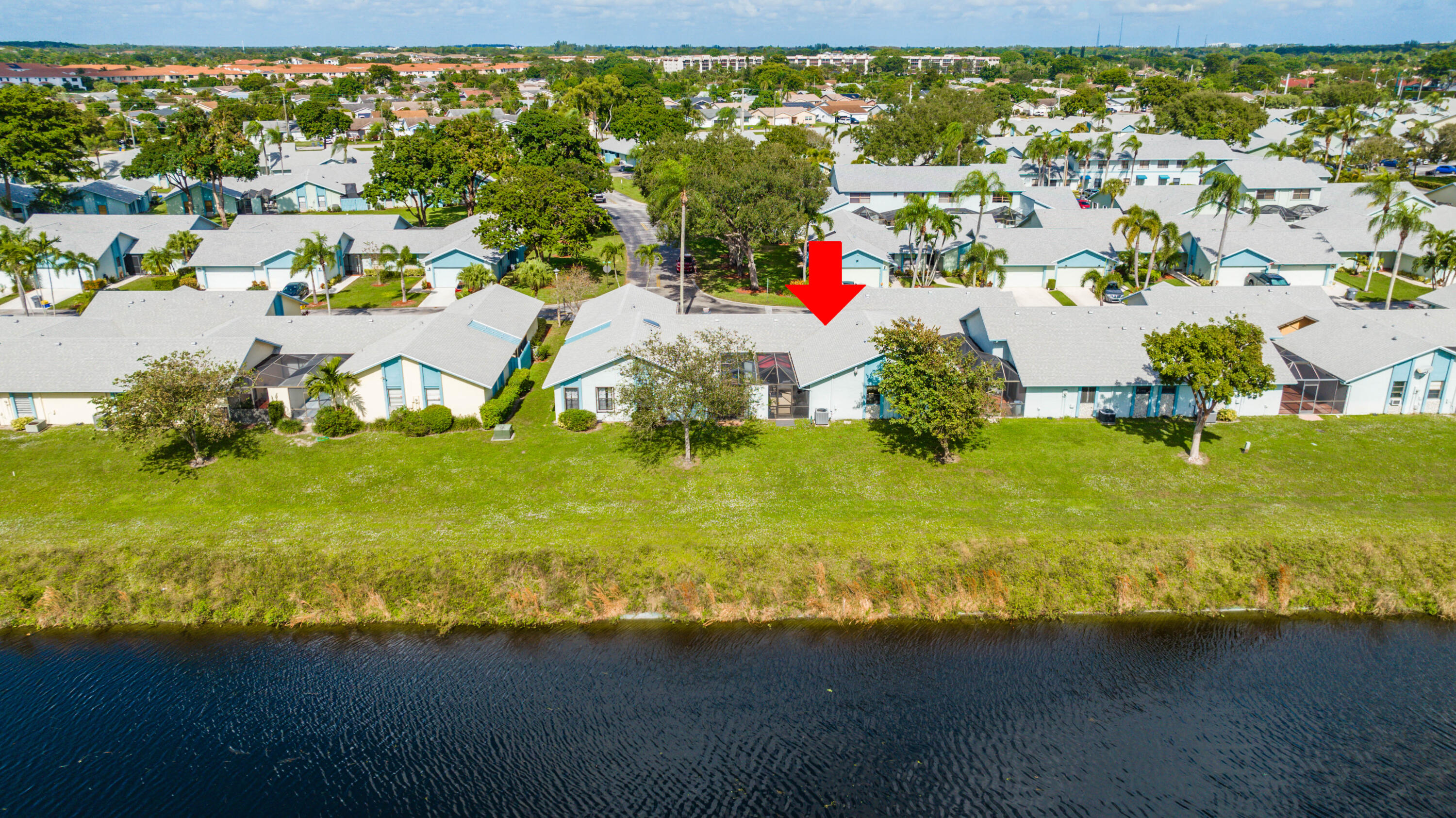 9142 Southwest 22nd Street, Unit E Boca Raton, FL 33428 - Photo 44 of 51 a view of an outdoor space