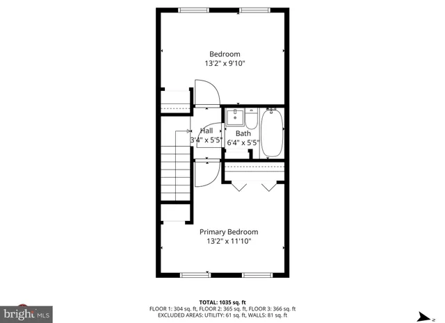 a picture of a floor plan