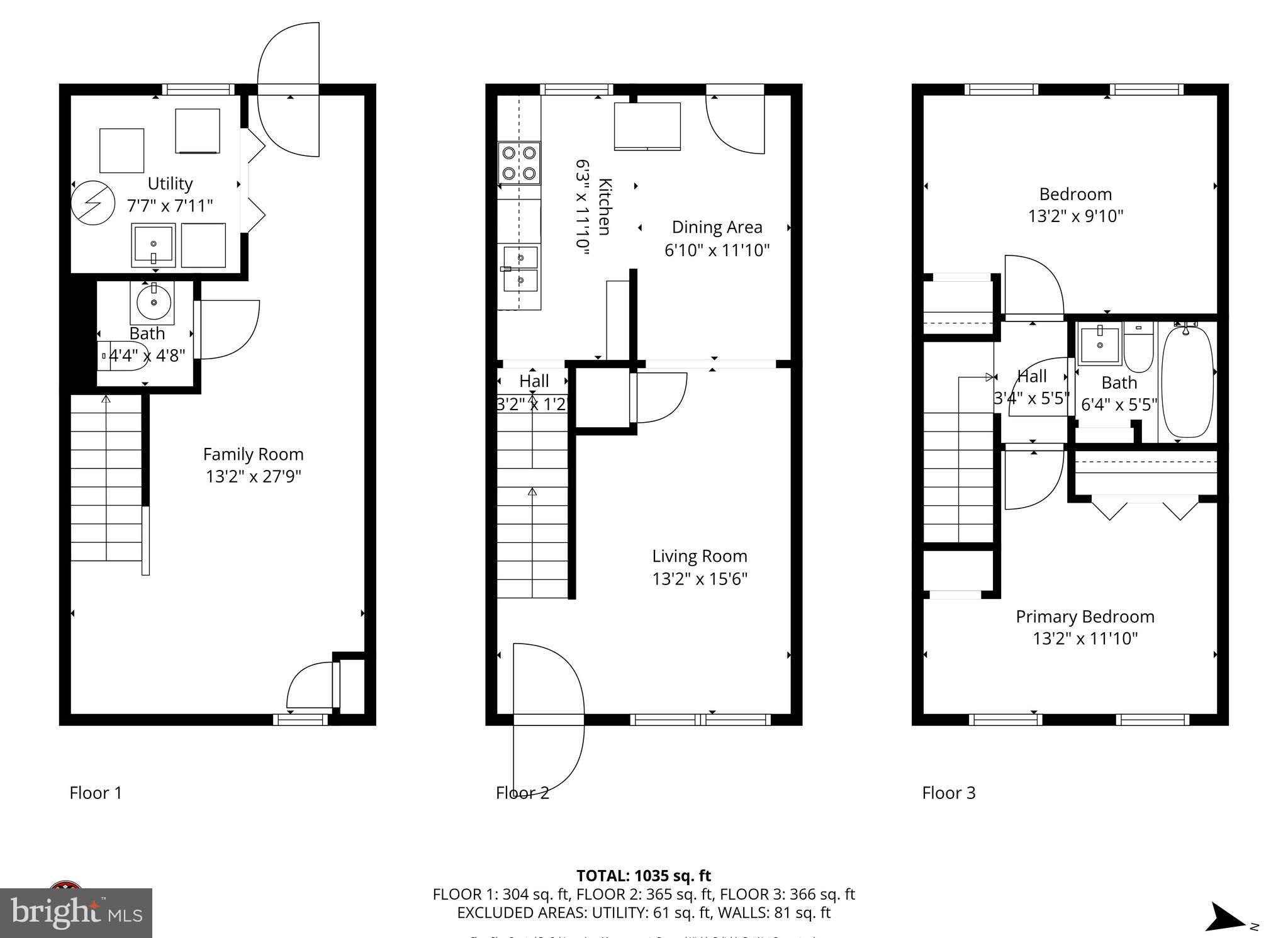 3693 Kenyon Avenue Baltimore, MD 21213 - Photo 34 of 34 a picture of a floor plan
