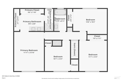 $919,000 | 2227 Vallejo Street, Santa Rosa, CA 95404