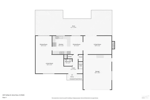 $919,000 | 2227 Vallejo Street, Santa Rosa, CA 95404