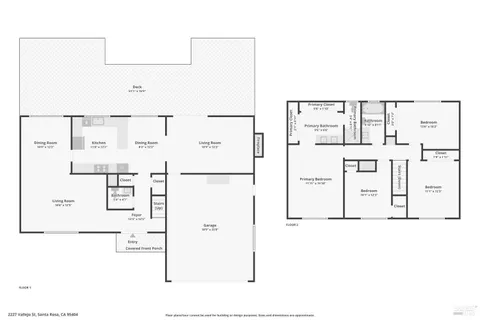 $919,000 | 2227 Vallejo Street, Santa Rosa, CA 95404
