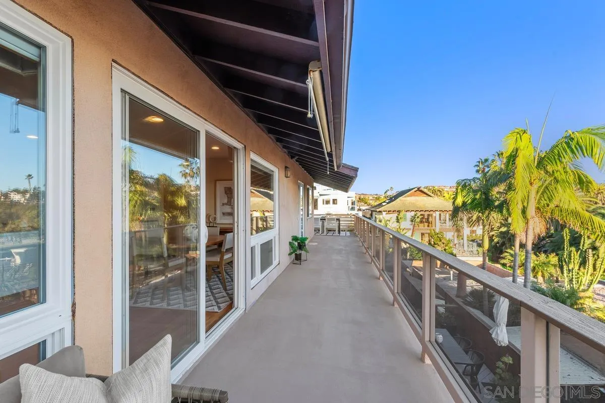231 5th Street Encinitas, CA 92024 - Photo 11 of 43 a view of a balcony