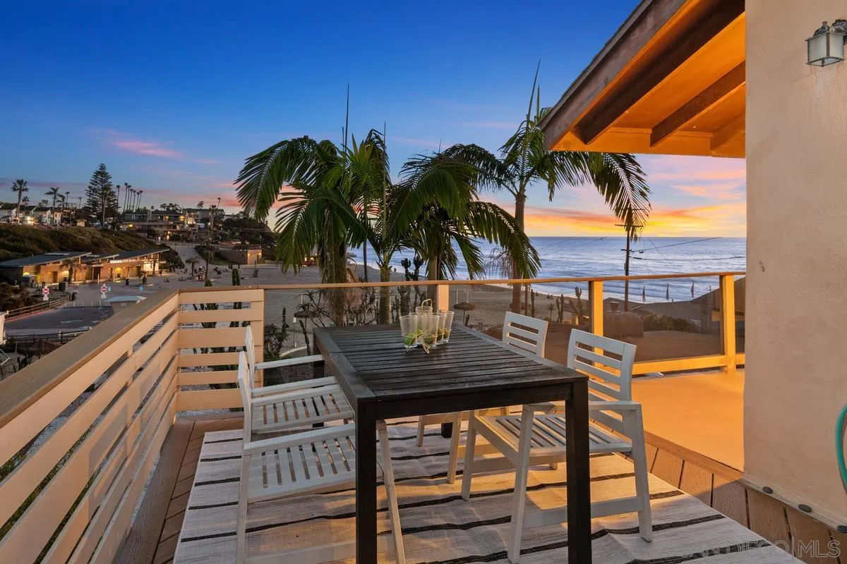 231 5th Street Encinitas, CA 92024 - Photo 3 of 43 a view of balcony with furniture
