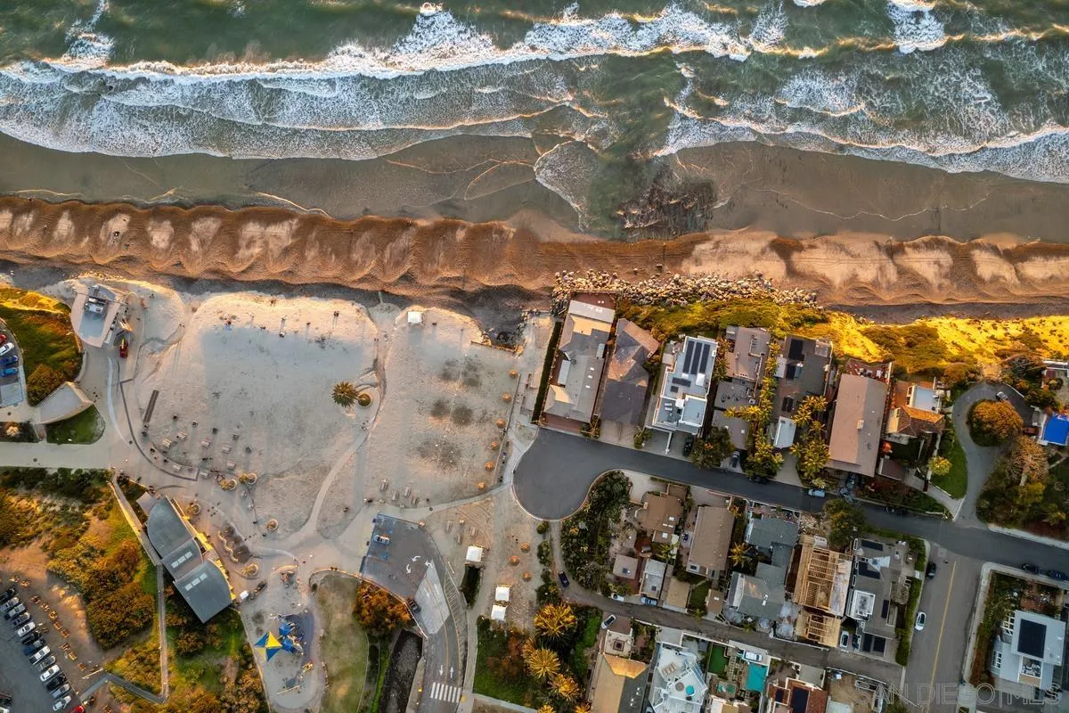 231 5th Street Encinitas, CA 92024 - Photo 33 of 43 a view of swimming pool with outdoor seating