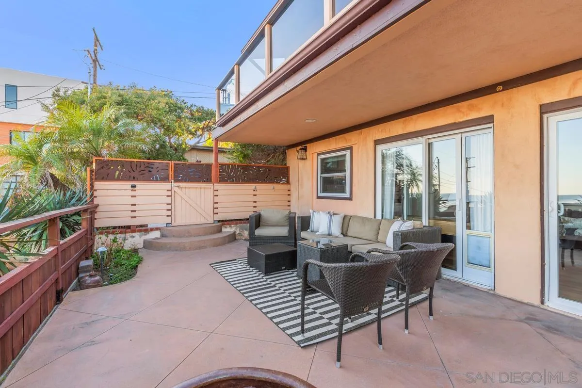231 5th Street Encinitas, CA 92024 - Photo 6 of 43 a outdoor living space with furniture