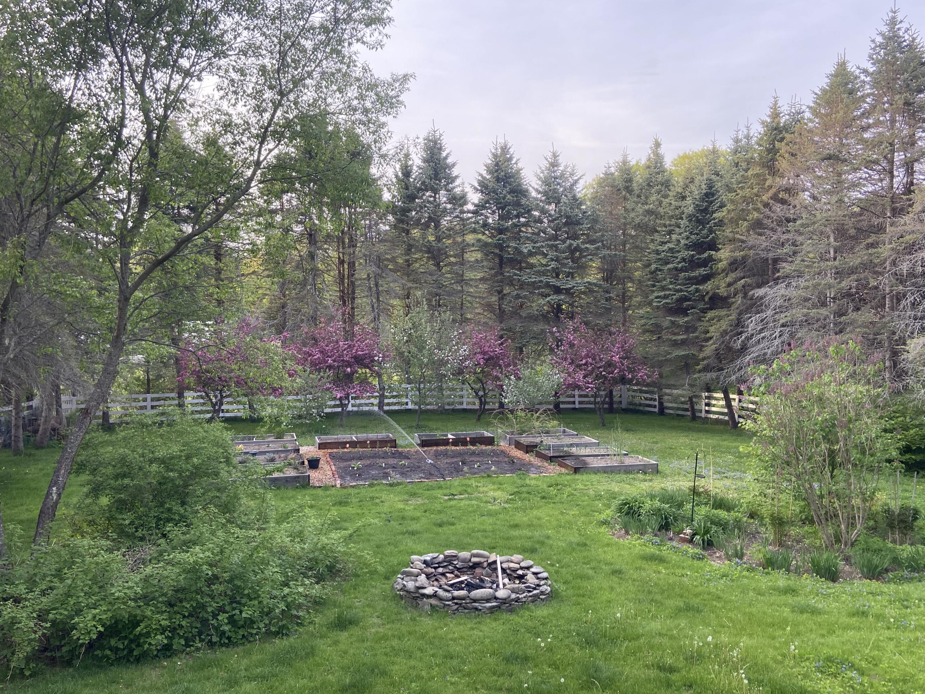 345 Fowler Road Cape Elizabeth, ME 04107 - Photo 41 of 45 Gardens and Yard in the Spring