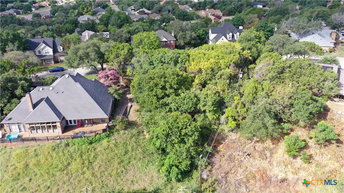 1505 Wild Ridge Drive Harker Heights, TX 76548 - Photo 7 of 7 an aerial view of a house with yard and outdoor seating
