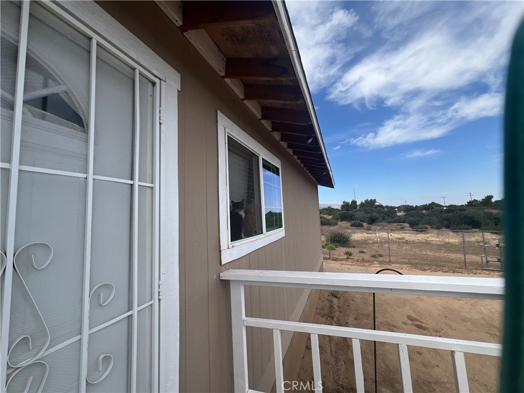 8471 Caughlin Road Phelan, CA 92371 - Photo 11 of 21 a view of a balcony