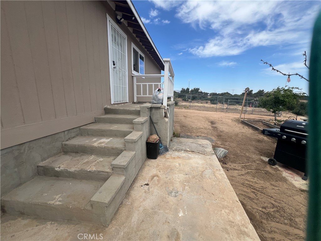 8471 Caughlin Road Phelan, CA 92371 - Photo 9 of 21 a view of a terrace with skyline