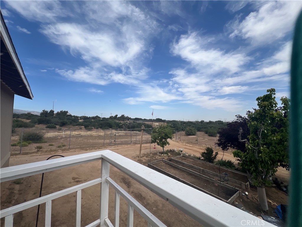 8471 Caughlin Road Phelan, CA 92371 - Photo 10 of 21 a view of a city from a balcony