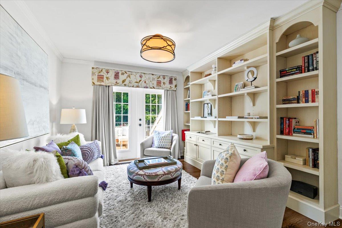 32 Rolling Ridge Road White Plains, NY 10605 - Photo 16 of 32 Sitting room with french doors to the private balcony.
