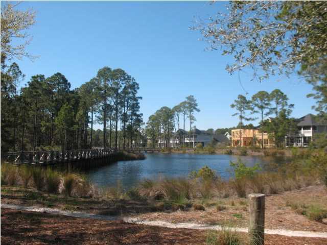 331 Plimsoll Way Santa Rosa Beach, FL 32459 - Photo 1 of 11 a view of a lake with houses