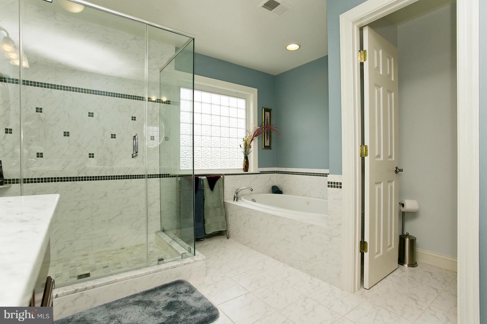 4060 Middle Road Winchester, VA 22602 - Photo 12 of 30 Huge shower and separate tub