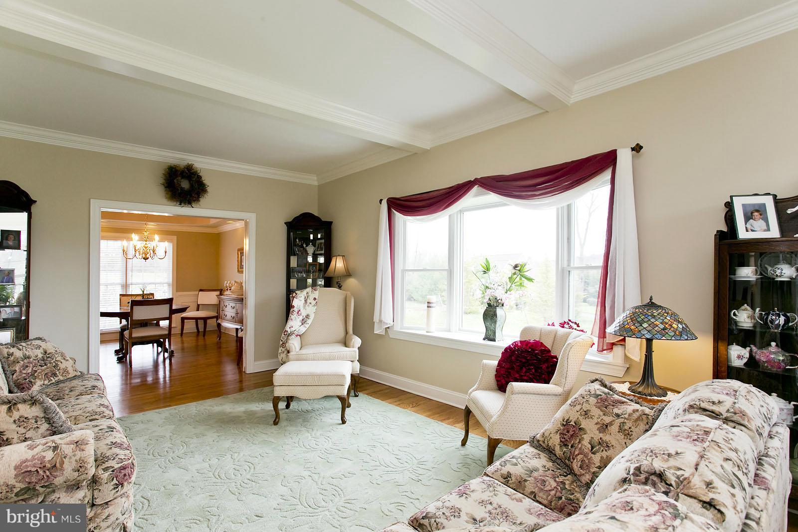 4060 Middle Road Winchester, VA 22602 - Photo 15 of 30 Living Room with new bay window