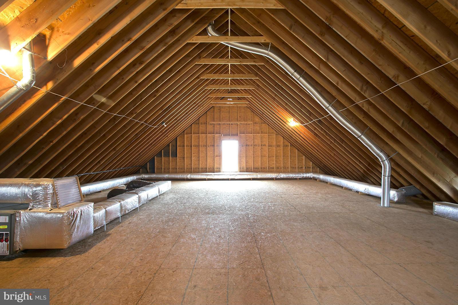 4060 Middle Road Winchester, VA 22602 - Photo 25 of 30 unfinished attic