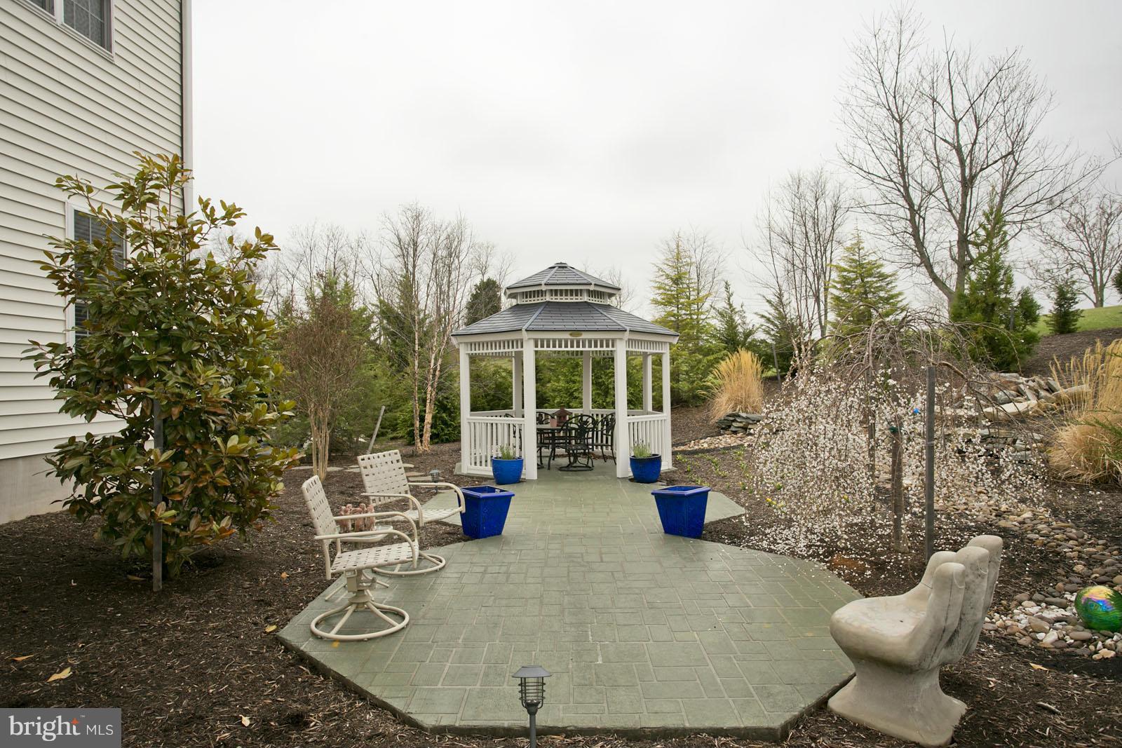 4060 Middle Road Winchester, VA 22602 - Photo 26 of 30 Gazebo with patio