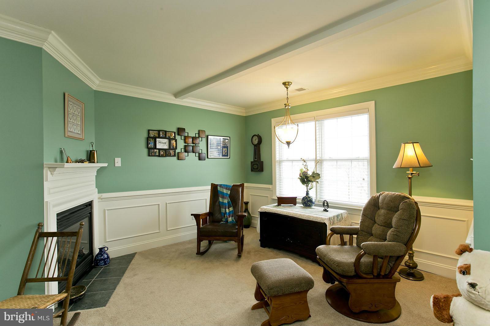 4060 Middle Road Winchester, VA 22602 - Photo 10 of 30 Cozy sitting area with fireplace