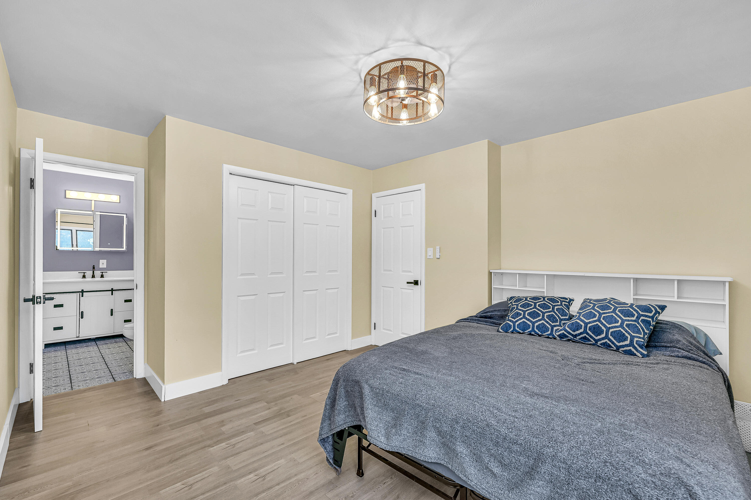 11368 Bridget Lane Hales Corners, WI 53130 - Photo 21 of 43 Main Floor Bedroom