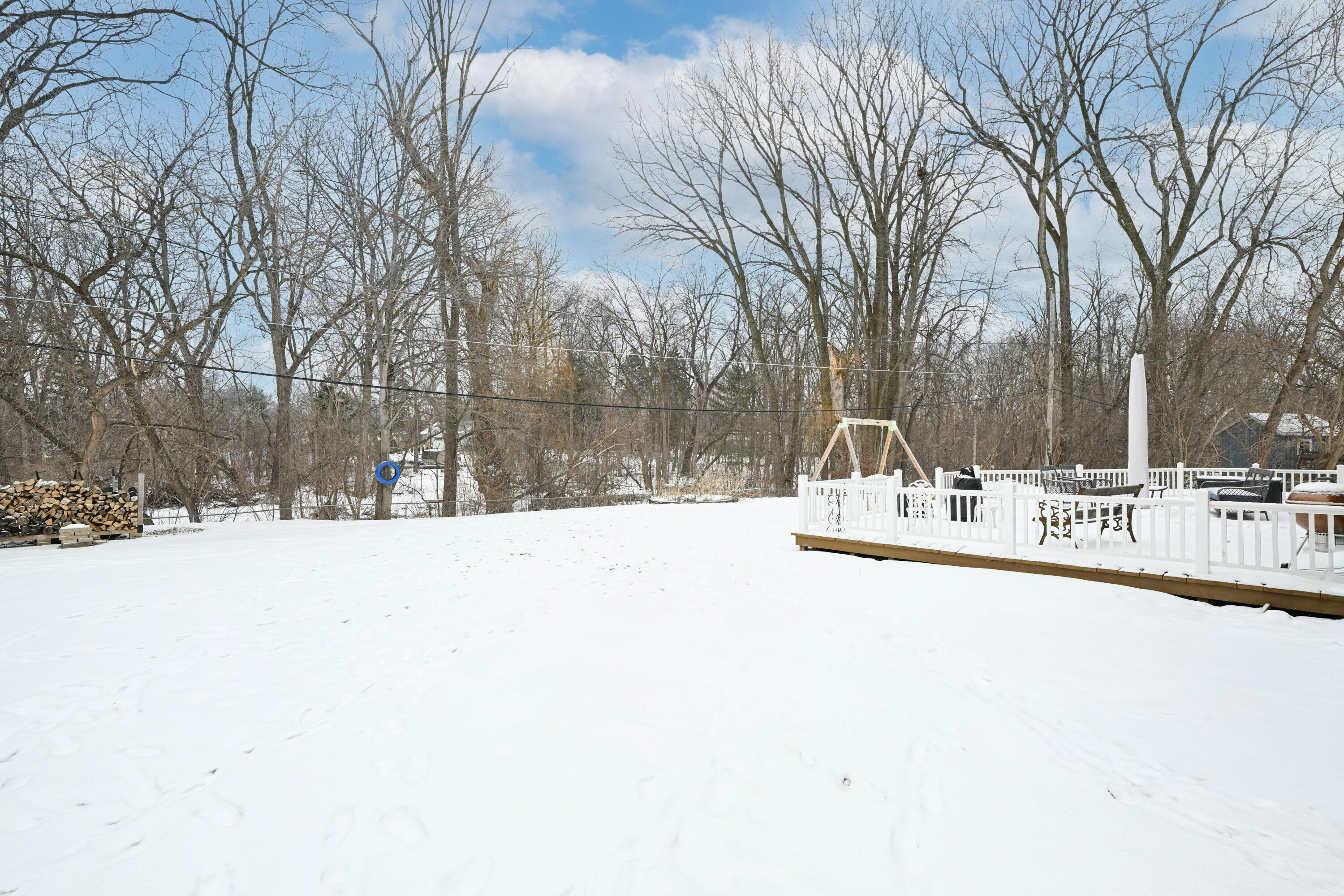 11368 Bridget Lane Hales Corners, WI 53130 - Photo 36 of 43 Back Yard
