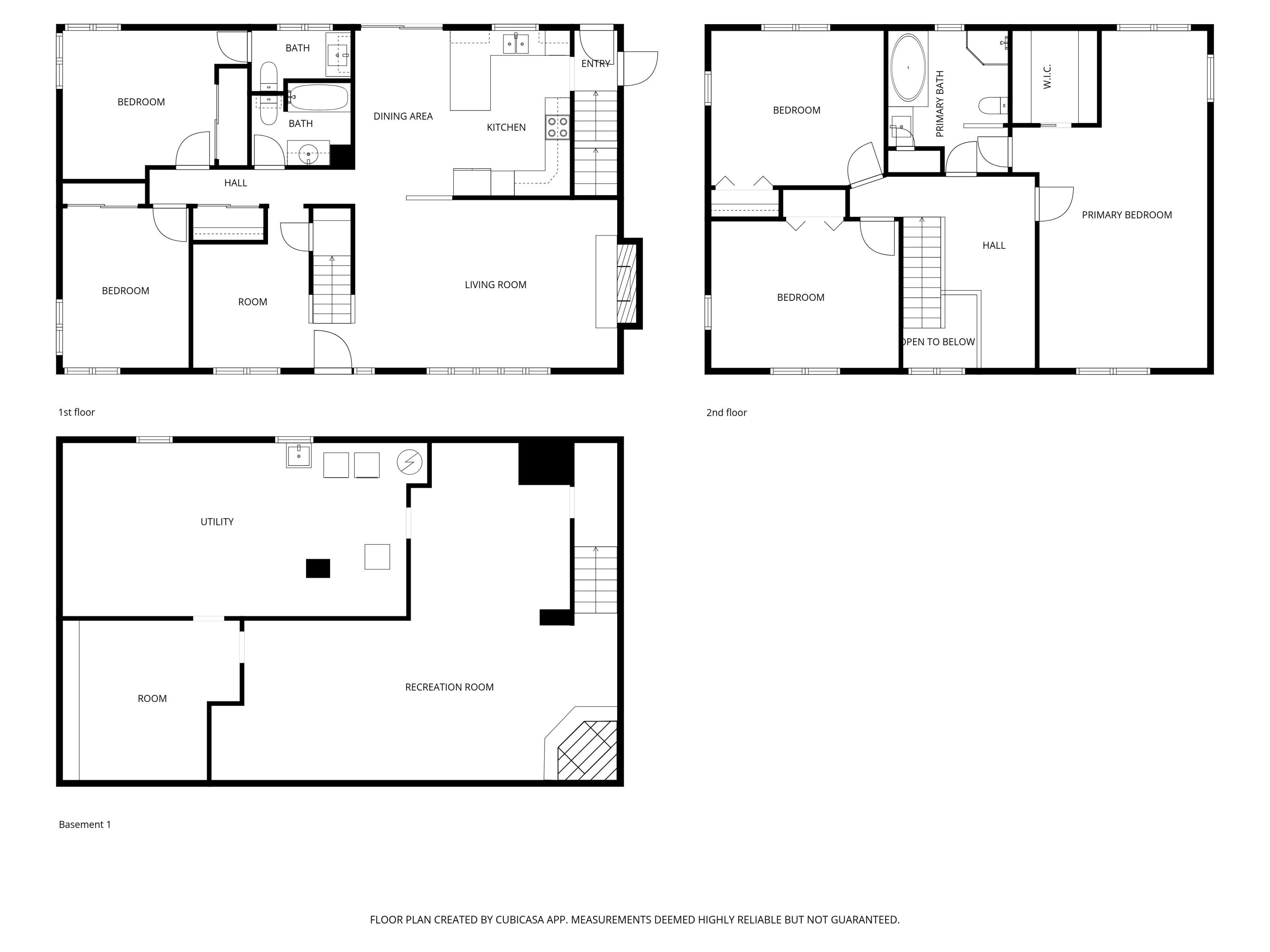 11368 Bridget Lane Hales Corners, WI 53130 - Photo 43 of 43 Floor Plans