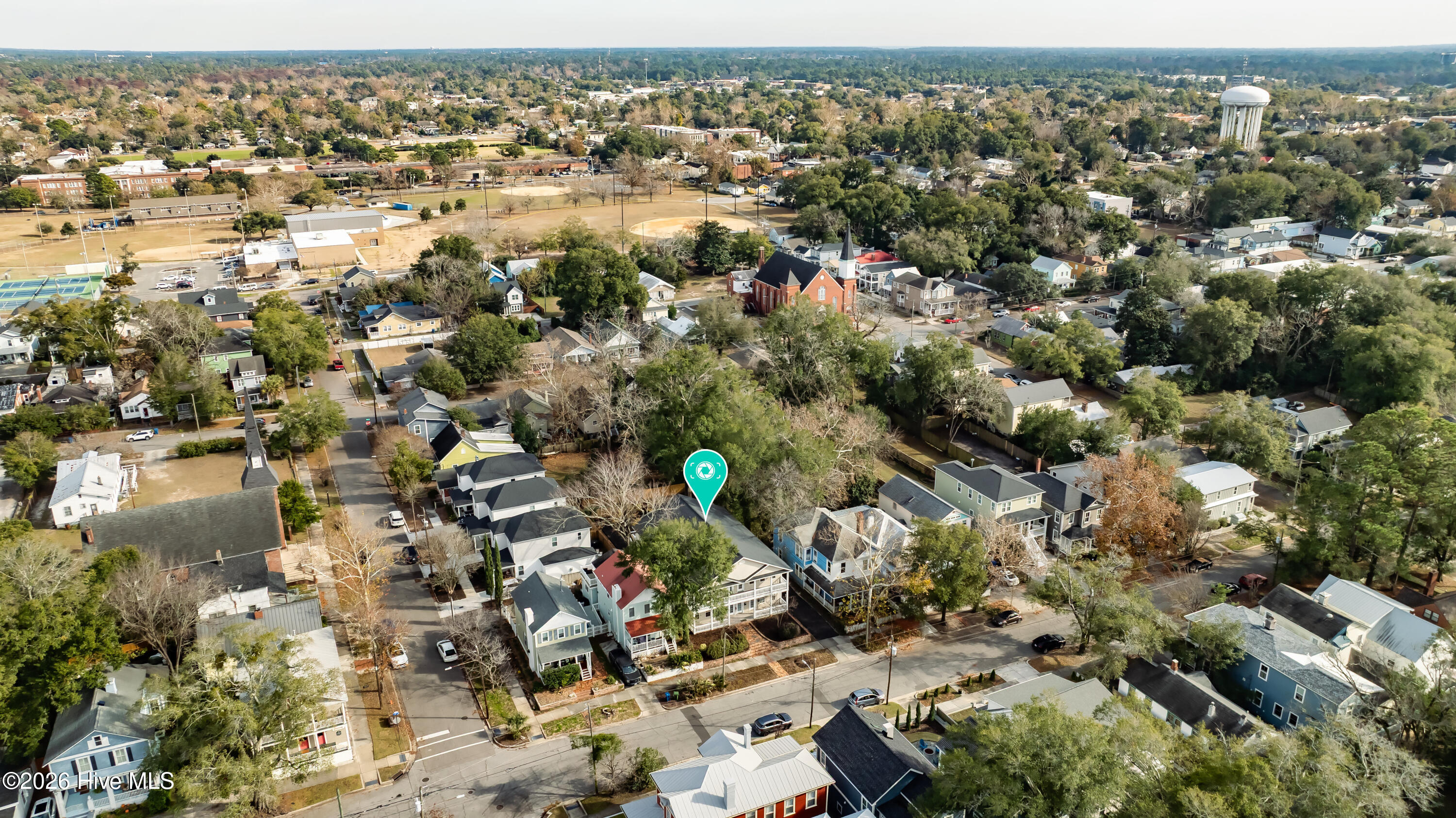 405 South 6th Street, Unit 3 Wilmington, NC 28401 - Photo 46 of 54 046_019_dji_0460_393_377