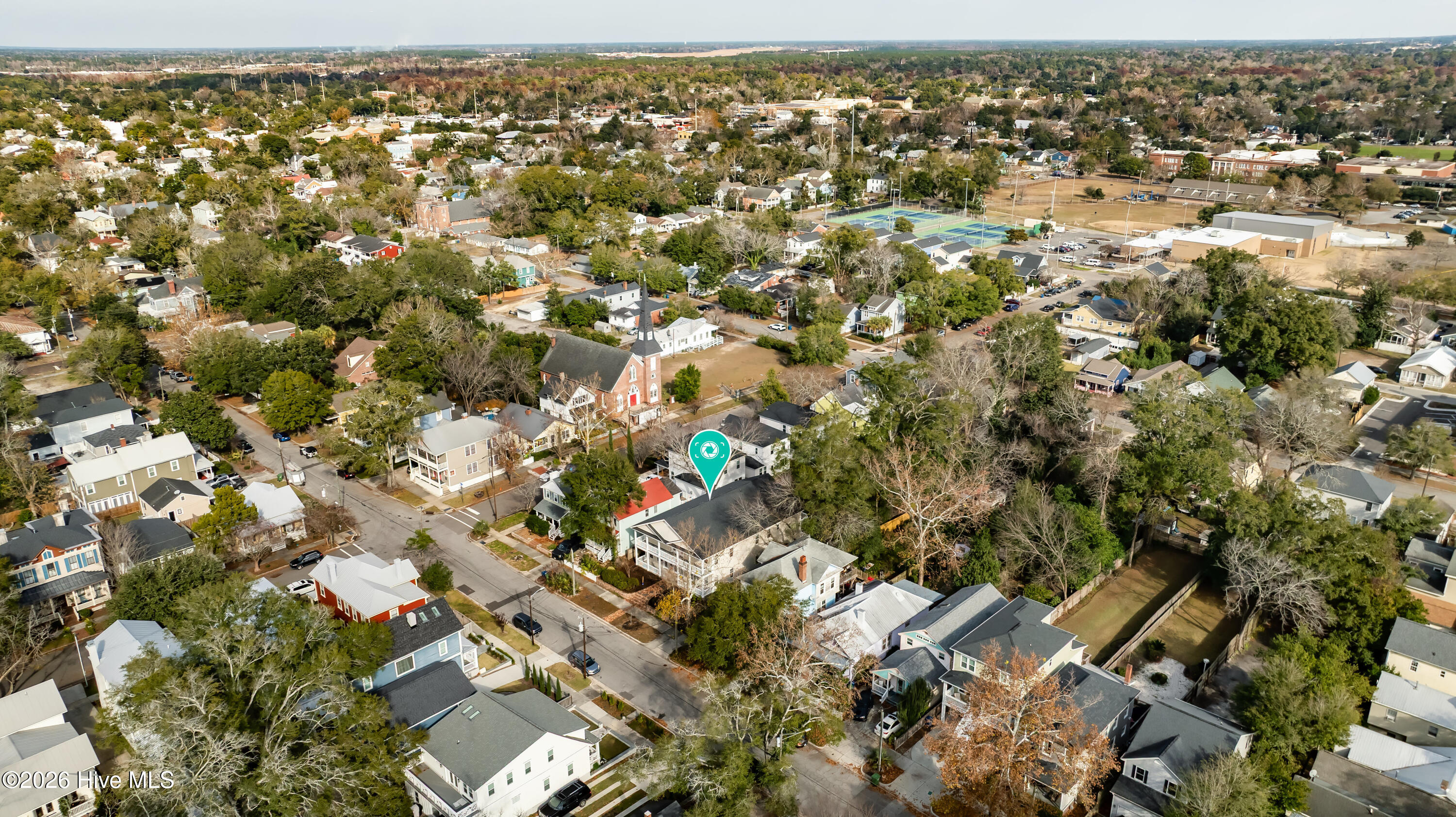 405 South 6th Street, Unit 3 Wilmington, NC 28401 - Photo 47 of 54 047_020_dji_0461_33_781