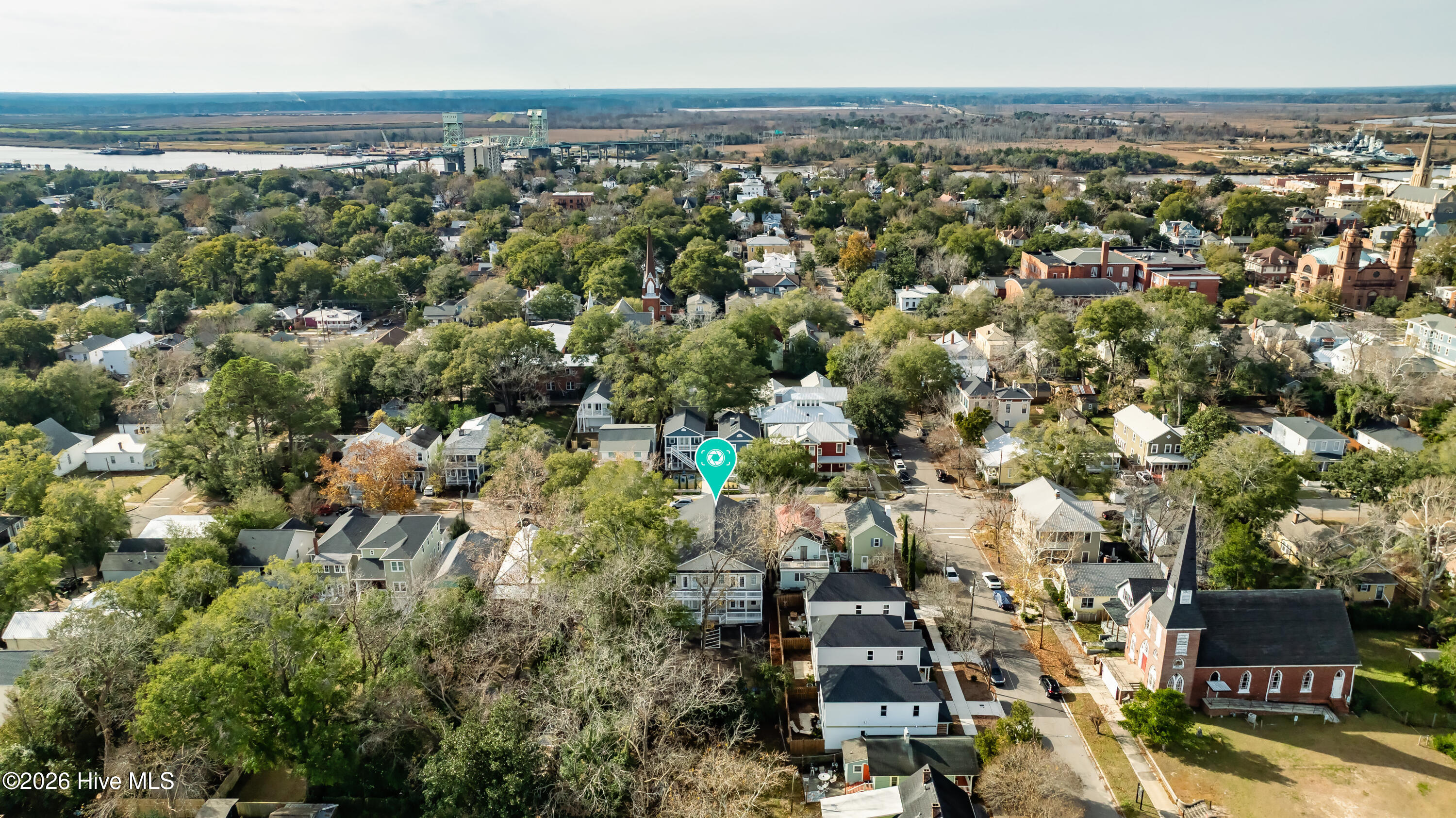 405 South 6th Street, Unit 3 Wilmington, NC 28401 - Photo 48 of 54 048_021_dji_0464_339_886