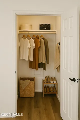 a bathroom with a granite countertop sink toilet a large mirror and shower