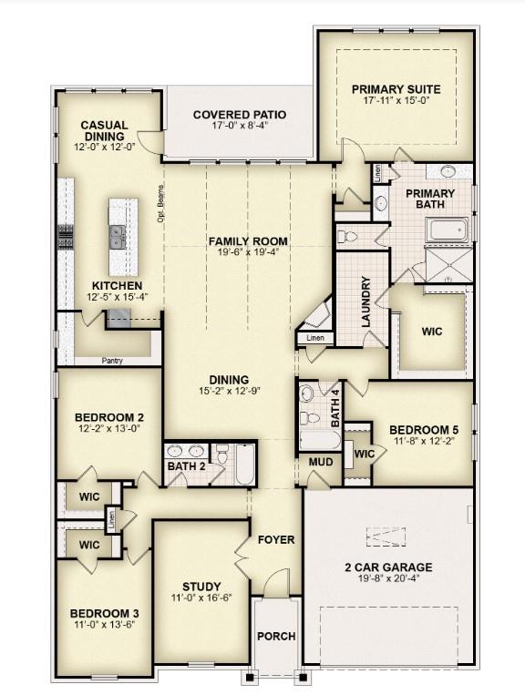 2219 Wickersham Road Rockwall, TX 75087 - Photo 27 of 37 Diana Plan Options