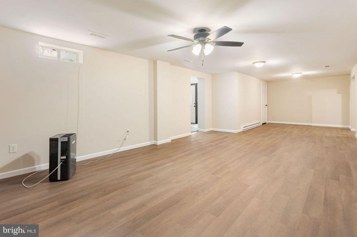 2325 York Road Gettysburg, PA 17325 - Photo 17 of 63 a view of an empty room with a chandelier fan