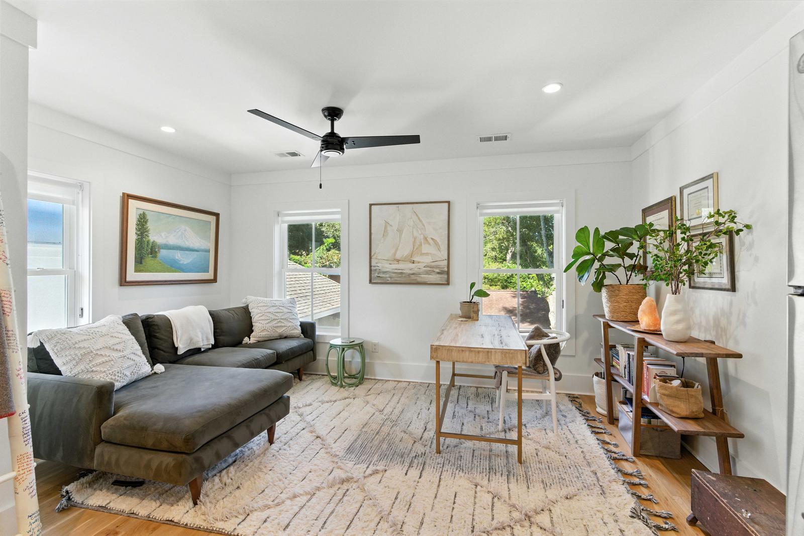 733 Atlantic Street Mount Pleasant, SC 29464 - Photo 39 of 66 Upstairs living room/office of ADU