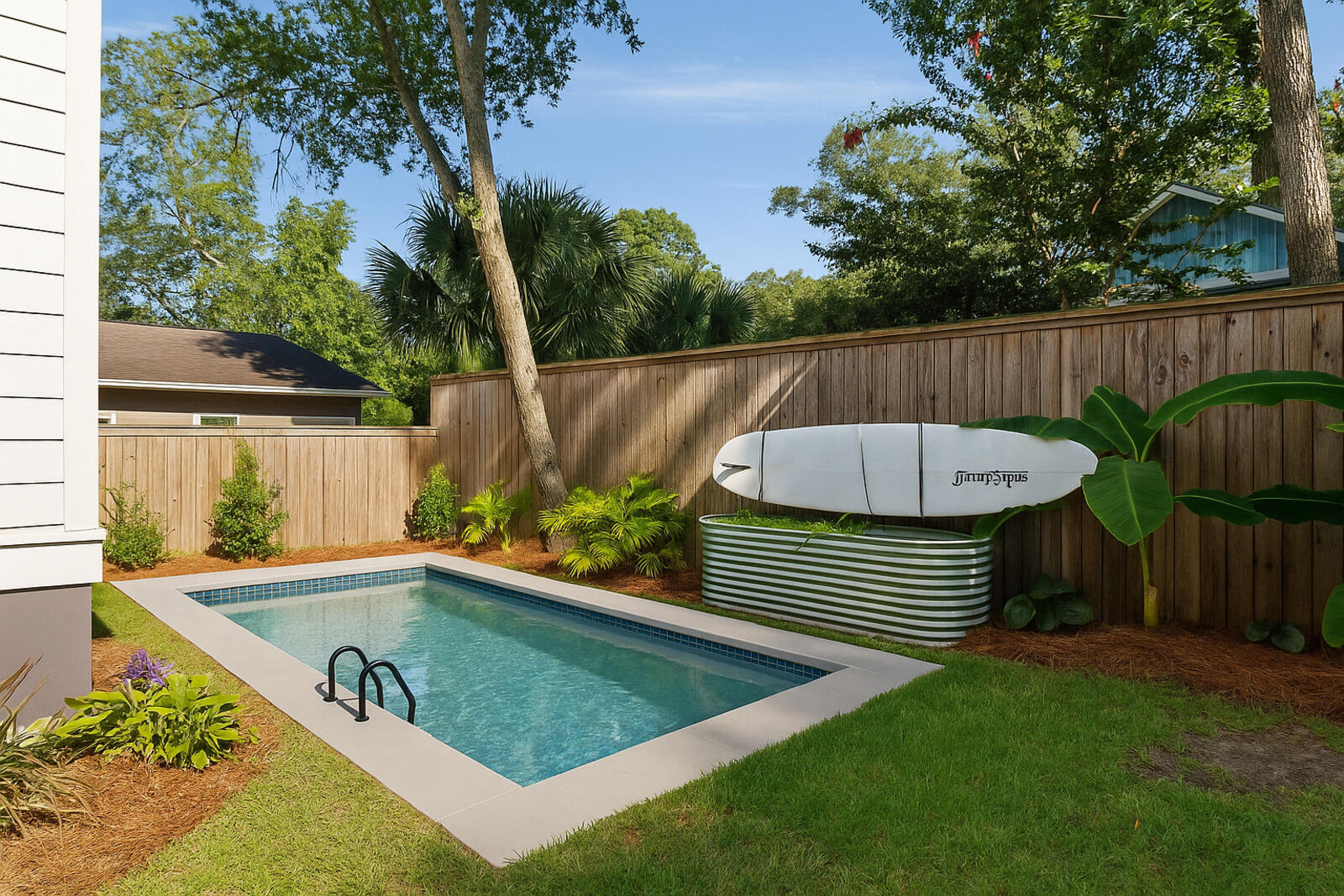 733 Atlantic Street Mount Pleasant, SC 29464 - Photo 54 of 66 AI generated pool picture