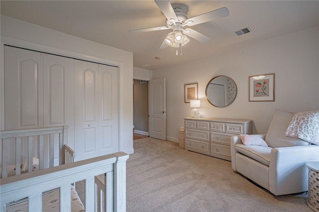 6000 Pond View Terrace Bath, PA 18014 - Photo 45 of 69 A comforting bedroom space offers plush carpeting and ample storage.