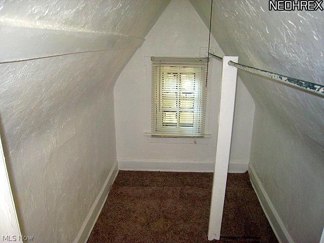 1051 Roanoke Road Cleveland, OH 44121 - Photo 17 of 25 Bedroom #2 with new carpet, freshly painted and Walk-In-Closet.