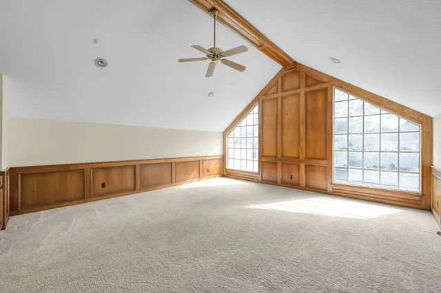 a bathroom with a toilet sink and tub