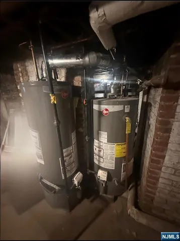 a water heater room