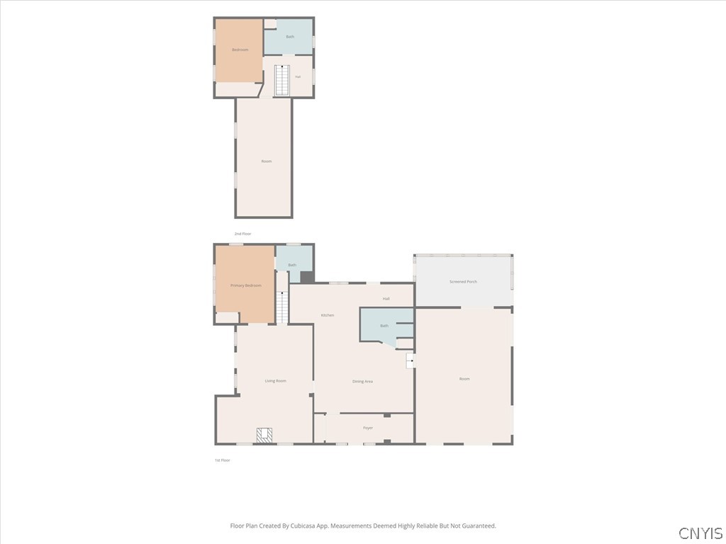 305 Howard Road Volney, NY 13069 - Photo 48 of 49 Floor plan