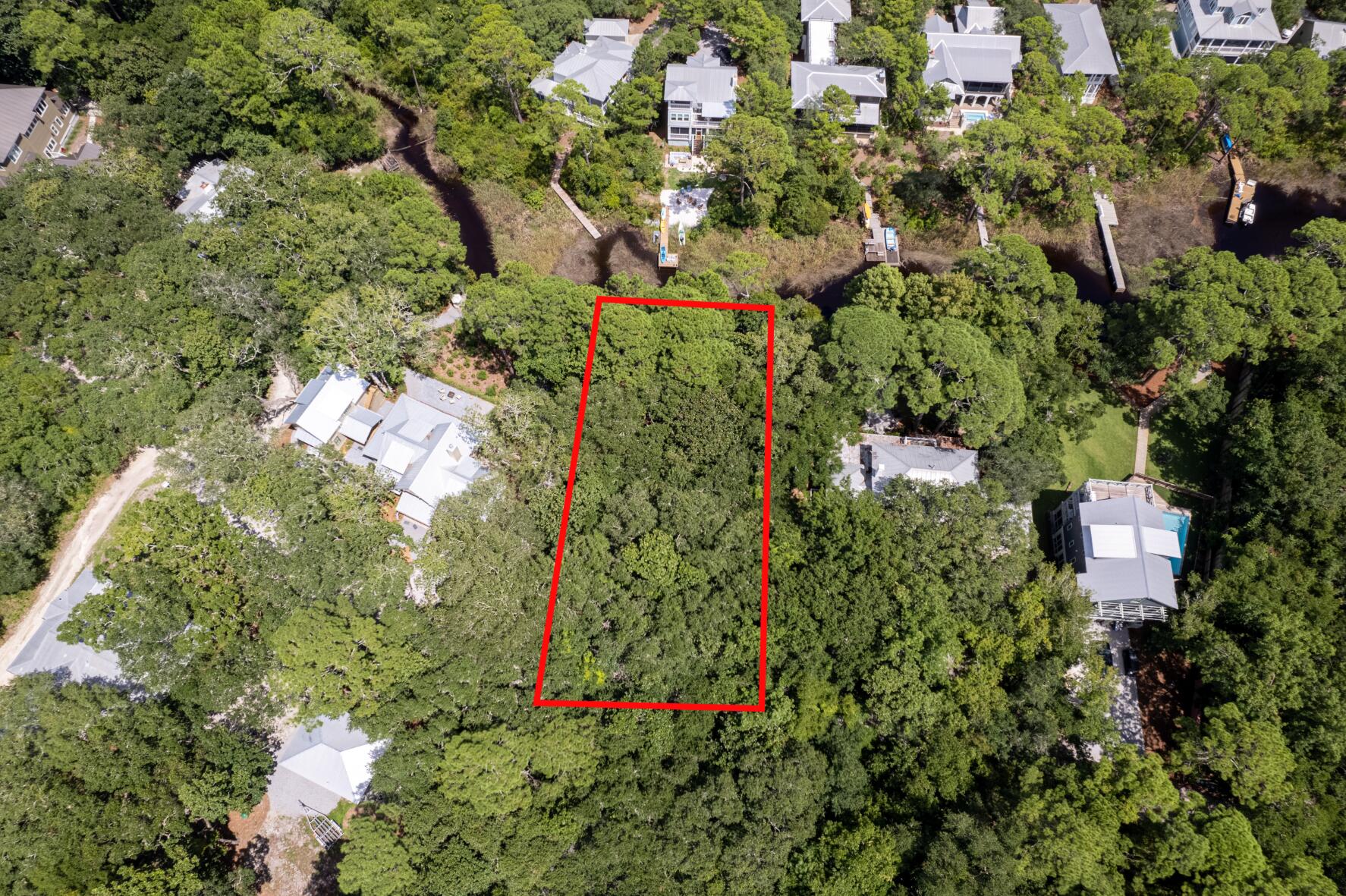 Lot 6 Grayton Trails Road Santa Rosa Beach, FL 32459 - Photo 4 of 16 a view of a house with a tree
