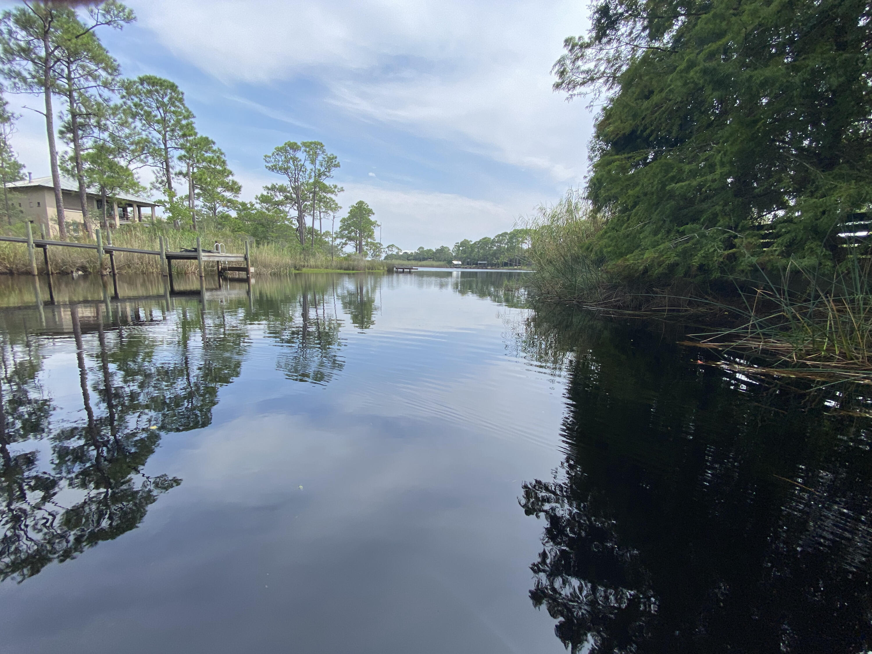 Lot 6 Grayton Trails Road Santa Rosa Beach, FL 32459 - Photo 5 of 16 a view of a lake from a balcony