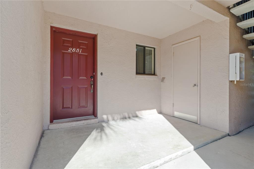 2851 Southwest 32nd Avenue, Unit B6 Ocala, FL 34474 - Photo 2 of 31 a bedroom with a bed and a closet