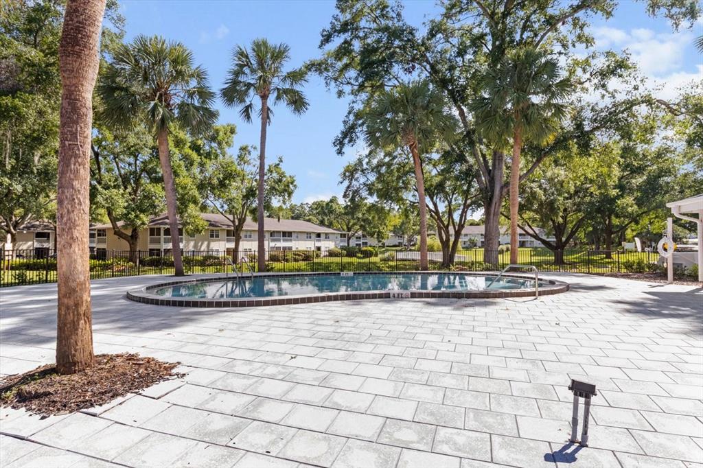 2851 Southwest 32nd Avenue, Unit B6 Ocala, FL 34474 - Photo 31 of 31 a view of a park with large trees