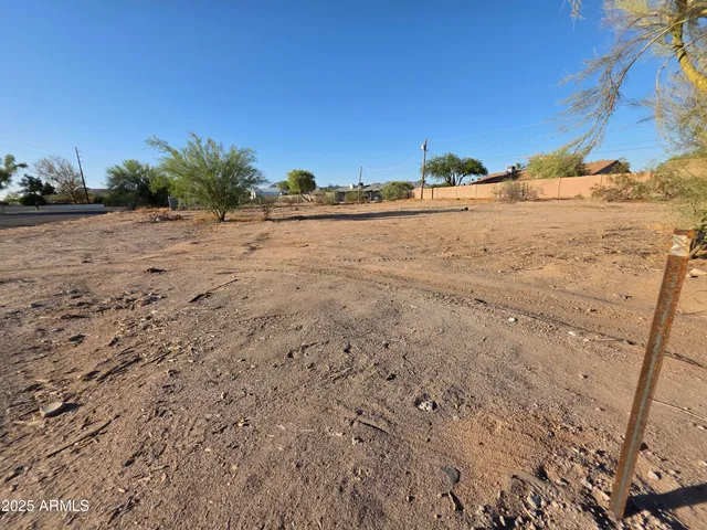 a view of a beach with a yard