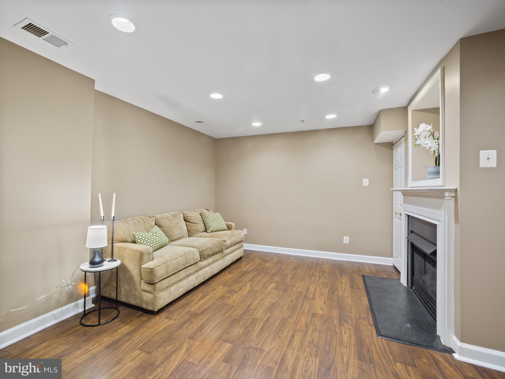 8511 Cameron Street Silver Spring, MD 20910 - Photo 27 of 39 Fireplace and Comfort!