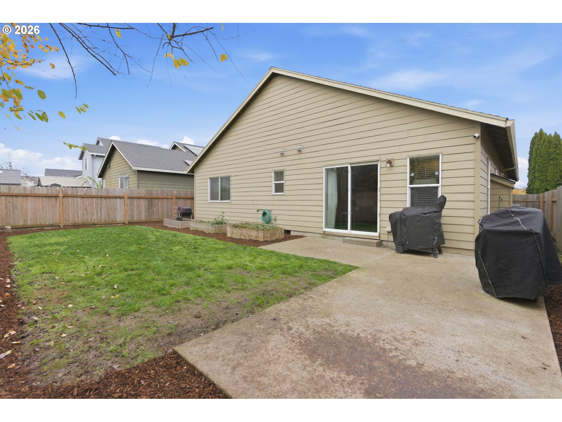 2726 Nina Place Hubbard, OR 97032 - Photo 21 of 25 Backyard