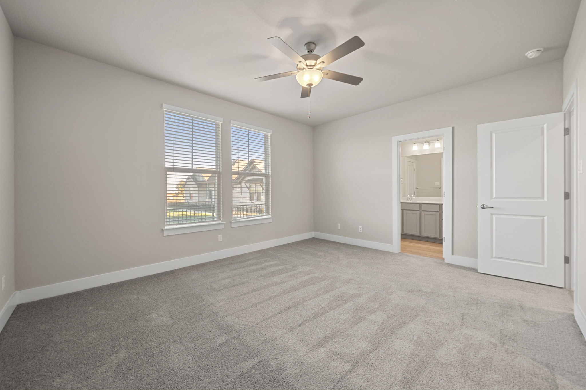 219 Pinnacle Lane Kyle, TX 78640 - Photo 9 of 20 a view of an empty room with a window